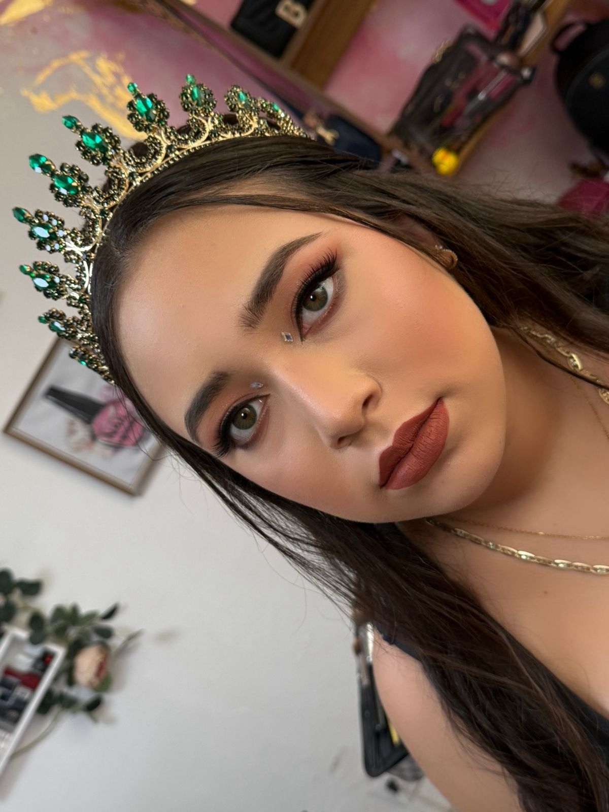 Maquillaje Quinceañera